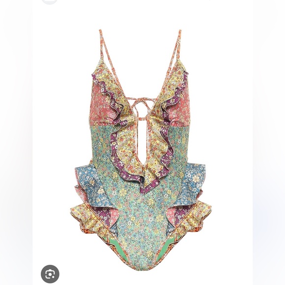 ZIMMERMANN
Carnaby Waterfall floral swimsuit - Picture 3 of 7